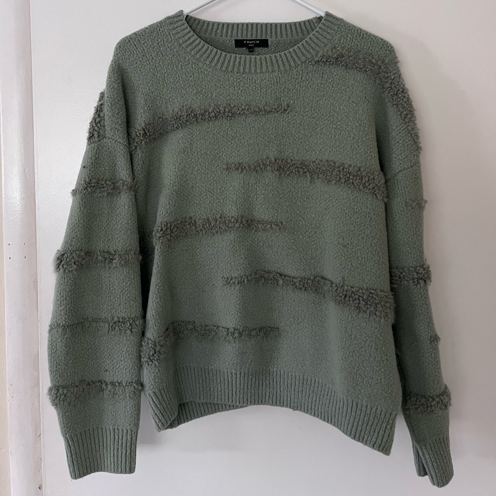 Sage green sweater